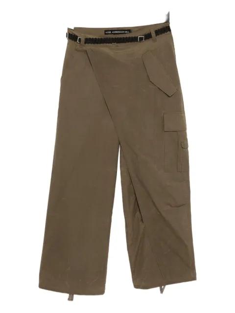 cargo wrap pants by ANDERSSON BELL