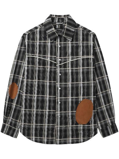 checked shirt by ANDERSSON BELL