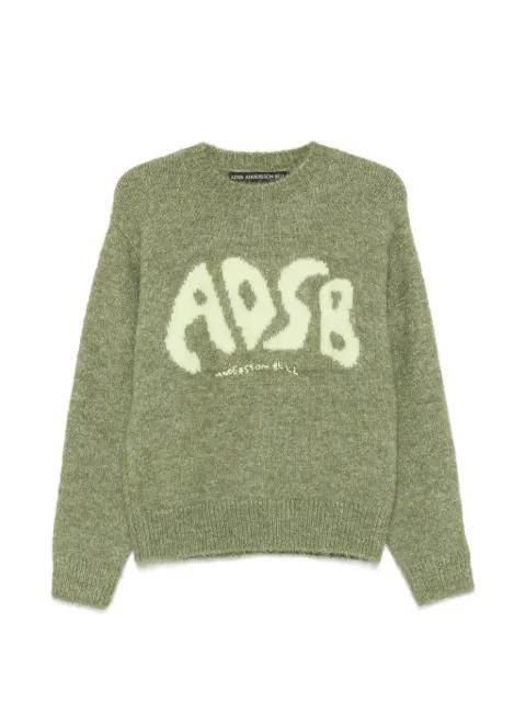 crew-neck sweater by ANDERSSON BELL