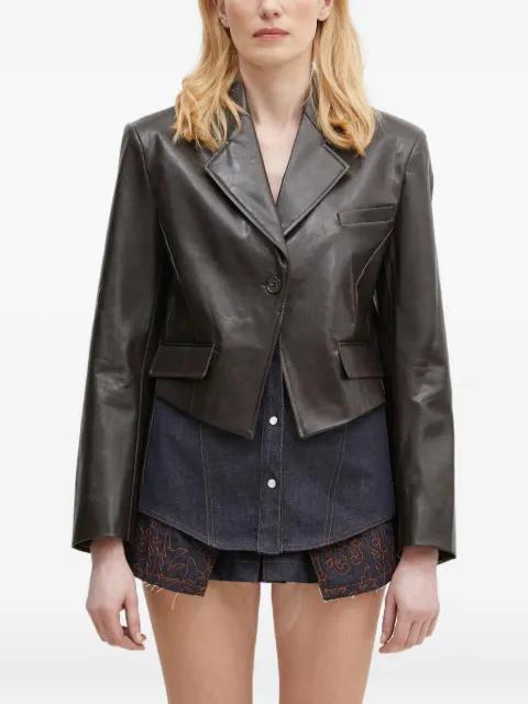 cropped jacket by ANDERSSON BELL