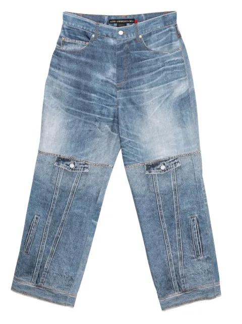 custom-like printed denim by ANDERSSON BELL