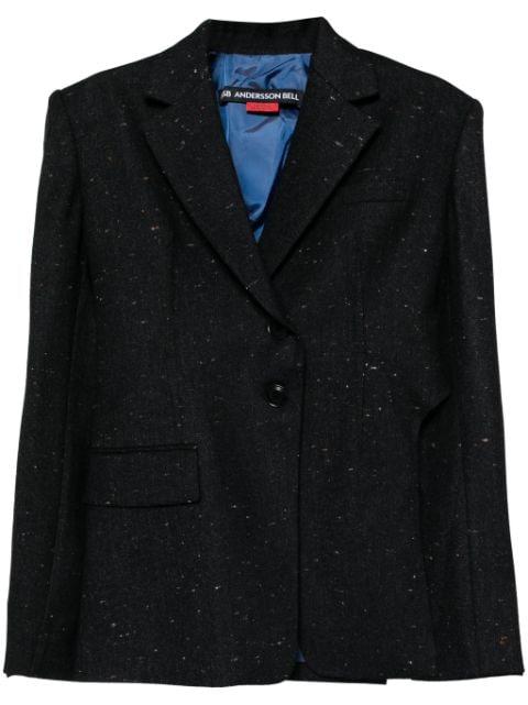 cut out harness jacket by ANDERSSON BELL