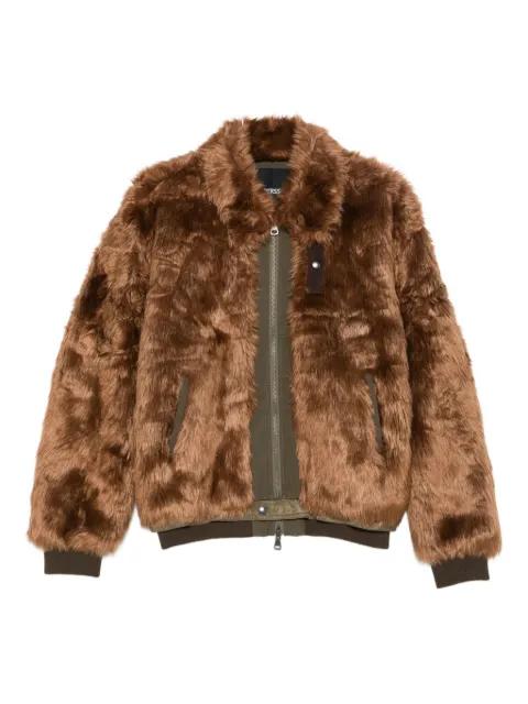 faux-fur bomber jacket by ANDERSSON BELL faux-fur bomber jacket by ANDERSSON BELL