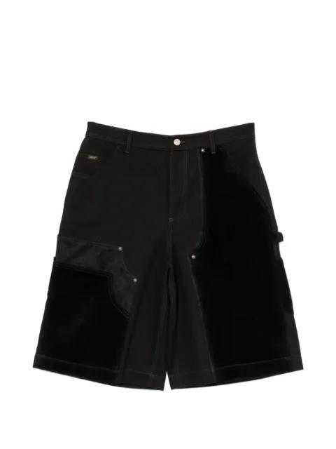 faux-pony shorts by ANDERSSON BELL