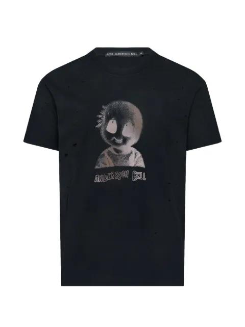 graphic-print T-shirt by ANDERSSON BELL