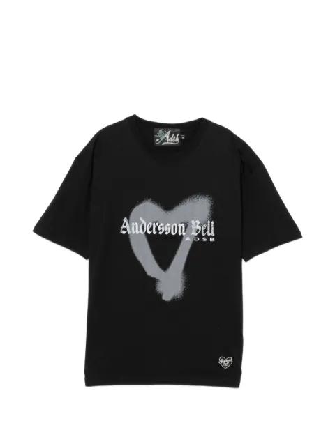 heart T-shirt by ANDERSSON BELL