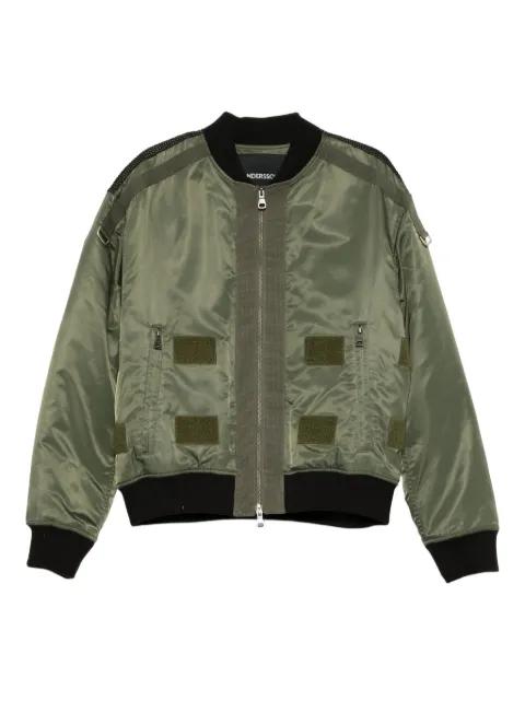 layered washed bomber jacket by ANDERSSON BELL