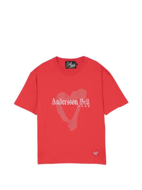 logo-print T-shirt by ANDERSSON BELL