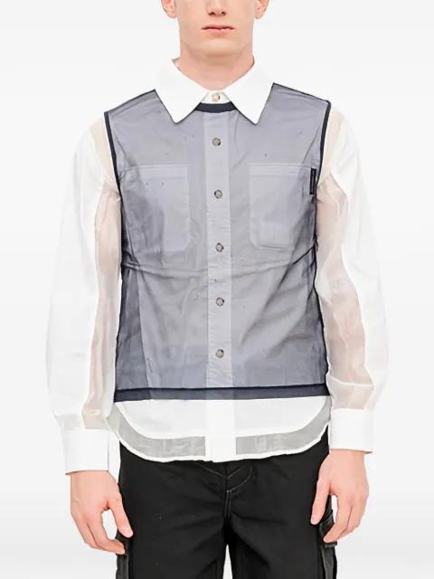 mesh sleeveless T-shirt by ANDERSSON BELL
