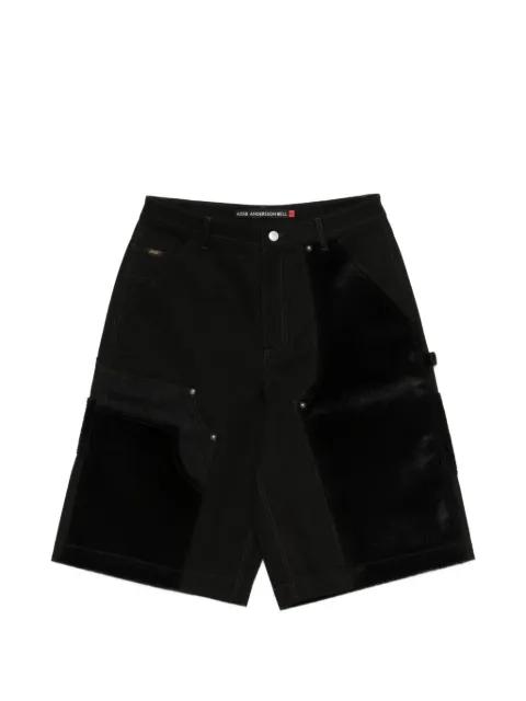 panelled shorts by ANDERSSON BELL