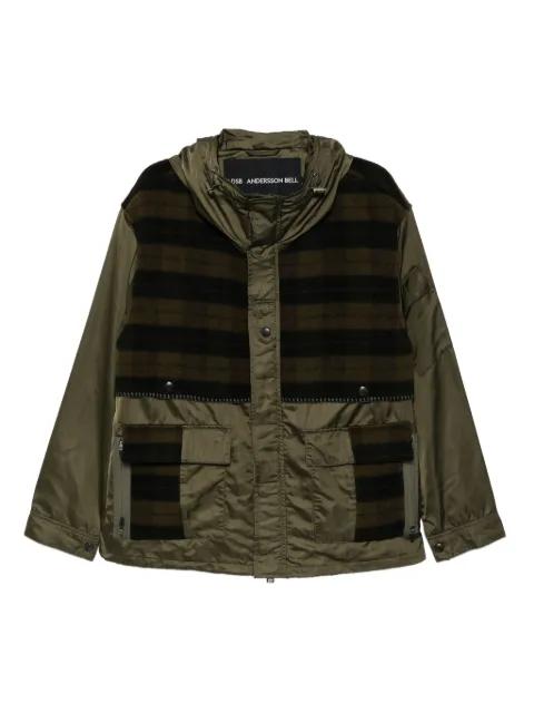 patchwork jacket by ANDERSSON BELL