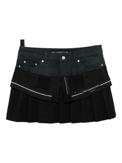 patchwork skirt by ANDERSSON BELL
