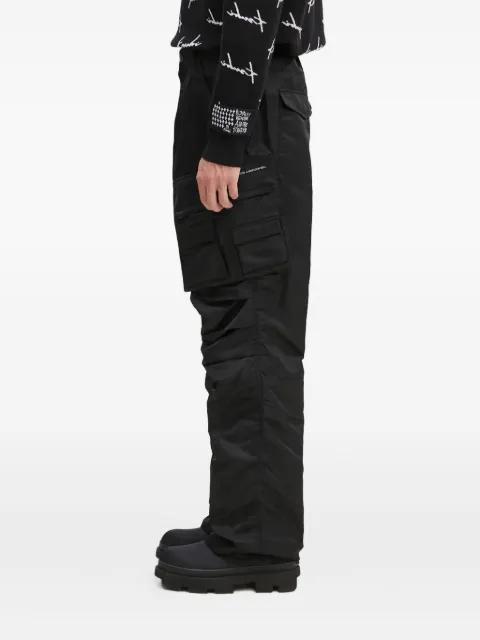 ruched cargo trousers by ANDERSSON BELL
