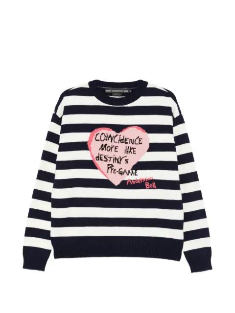 striped sweater by ANDERSSON BELL