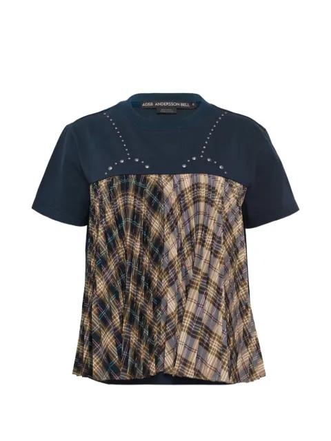 studded-details T-shirt by ANDERSSON BELL