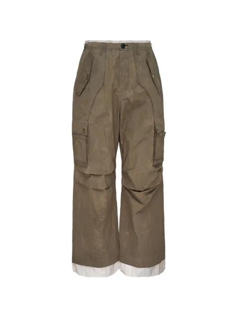 wide-leg cargo pants by ANDERSSON BELL