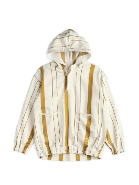 Beldi striped hoodie by ANDEVER