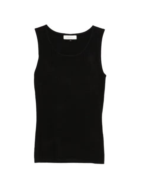 scoop-neck tank top by ANDIATA