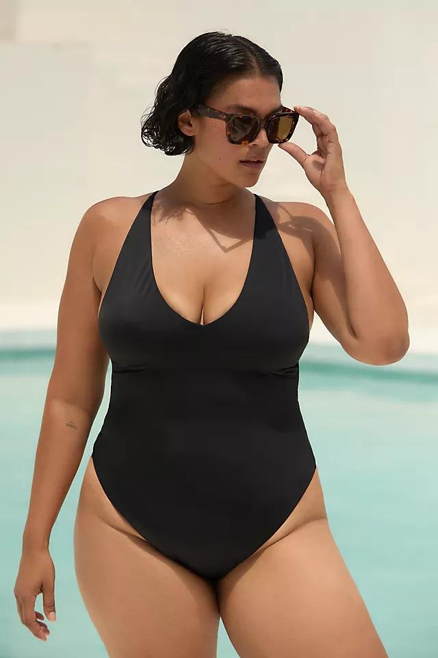 Andie Swim Plus Elwood One-Piece Swimsuit by ANDIE