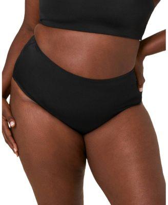 Plus Size High Waisted Bikini Bottom by ANDIE