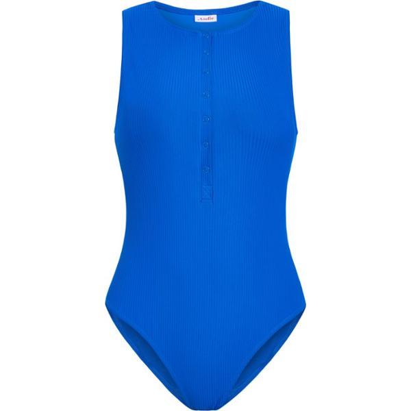 The Malibu Rib One-Piece Swimsuit by ANDIE