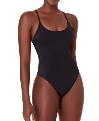 Women's Amalfi Scoop Neck Long Torso One Piece Swimsuit by ANDIE