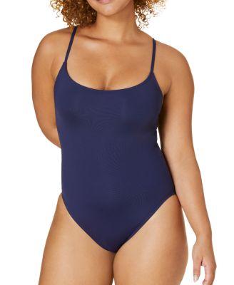 Women's Amalfi Scoop Neck One Piece Swimsuit by ANDIE