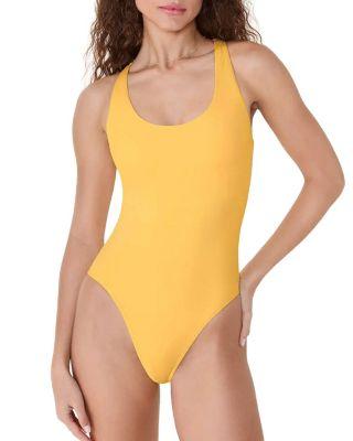 Women's Betina Scoop Neck One Piece Swimsuit by ANDIE