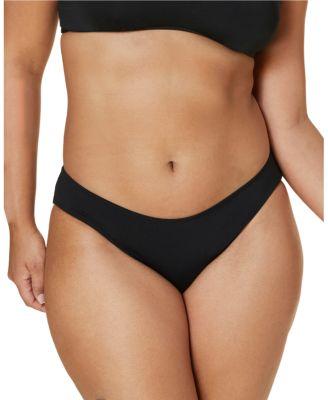 Women's Classic Low Rise Bikini Bottom Swimsuit by ANDIE