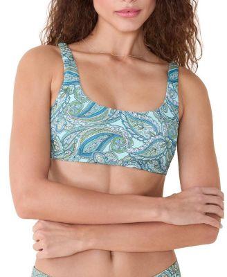 Women's Devon Square Neck Bikini Top by ANDIE