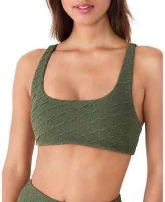 Women's Devon Square Neck Bikini Top by ANDIE