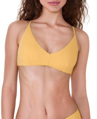 Women's Elwood Plunge Bikini Top by ANDIE