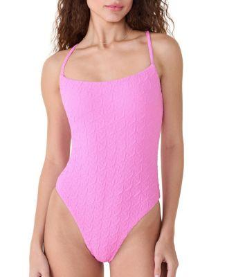 Women's Fiji Open Back One Piece Swimsuit by ANDIE