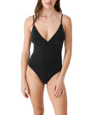 Women's Lanikai Plunge One Piece by ANDIE