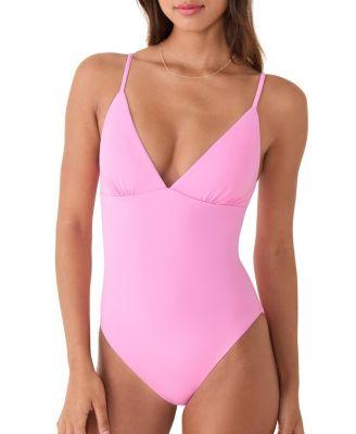 Women's Lanikai Plunge One Piece Swimsuit by ANDIE