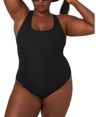Women's Plus Size Tulum Crossback One Piece Swimsuit by ANDIE