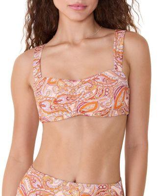 Women's Sahara Scoop Neck Bikini Top by ANDIE