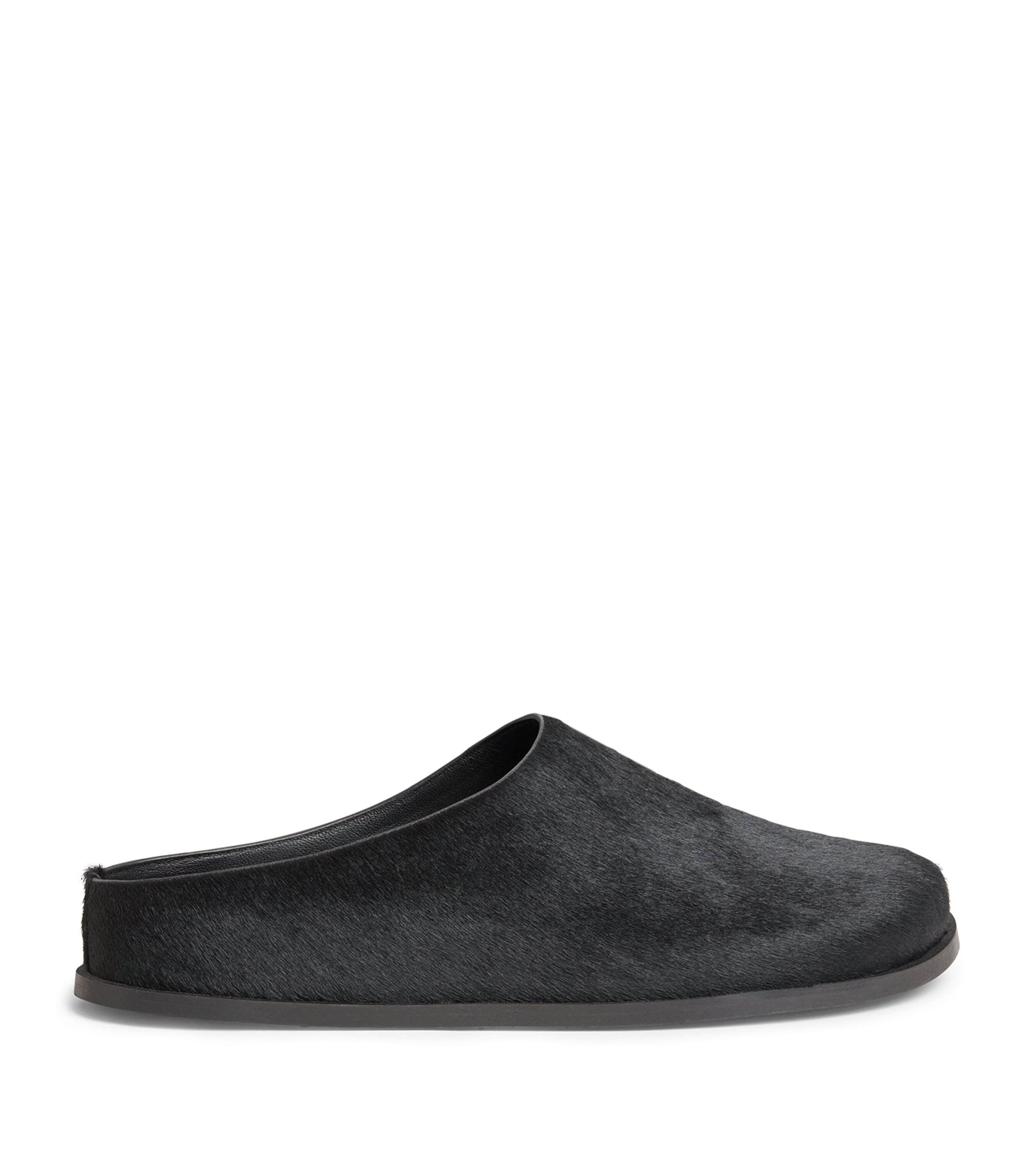 A.EMERY Cow Hair Lou Clogs by ANDRE EMERY
