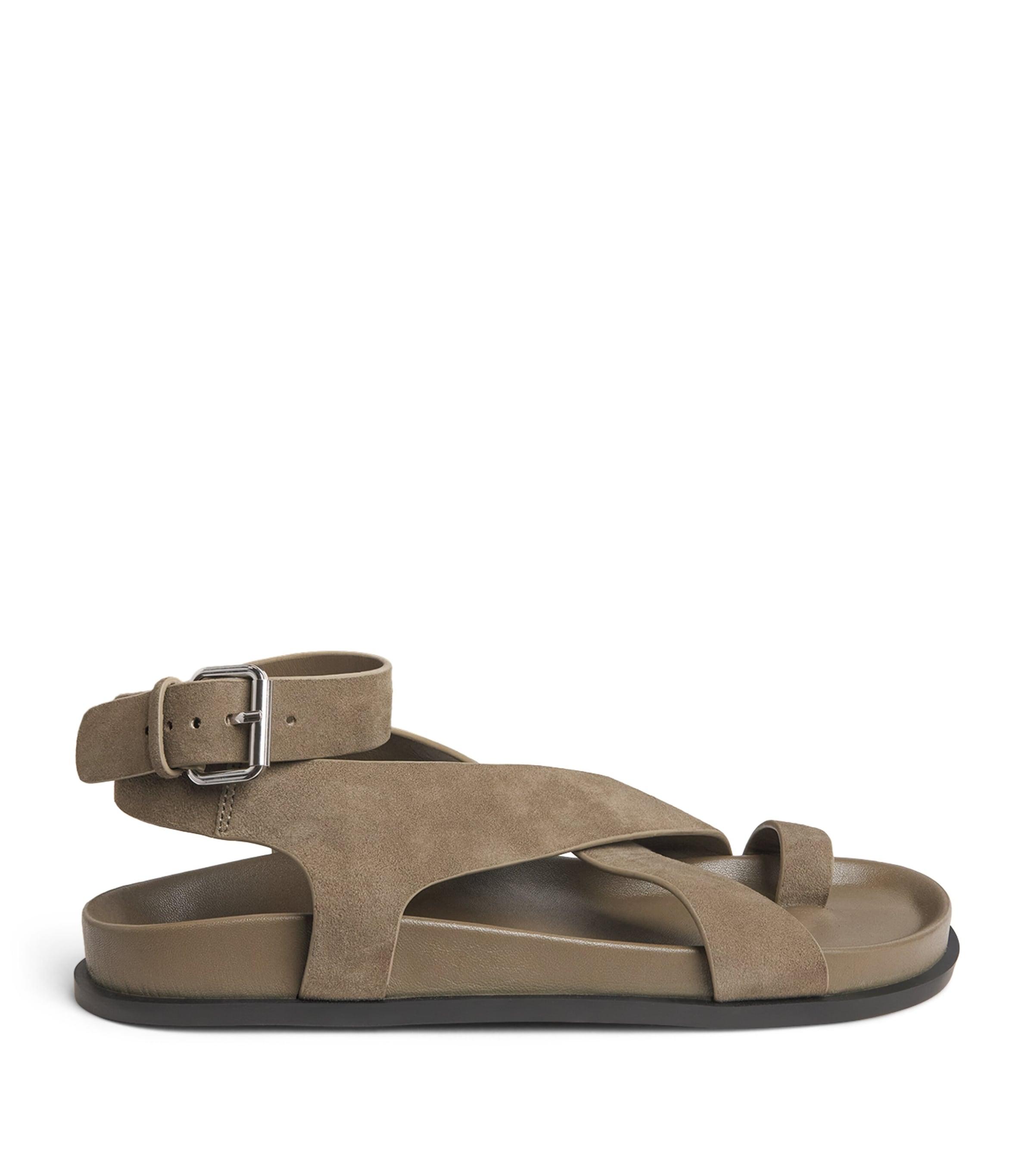 A.EMERY Suede Jalen Sandals by ANDRE EMERY