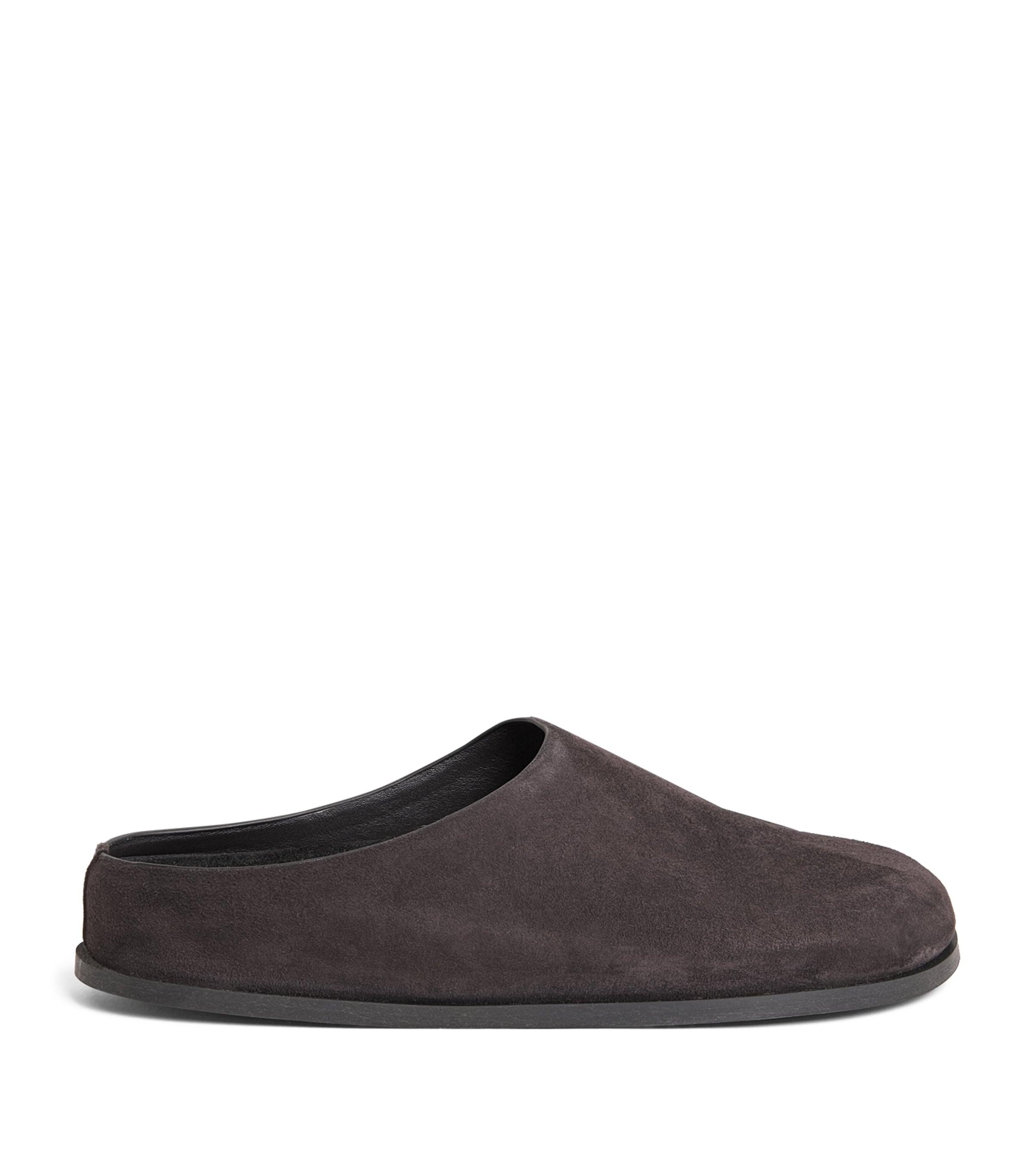 A.EMERY Suede Lou Clogs by ANDRE EMERY