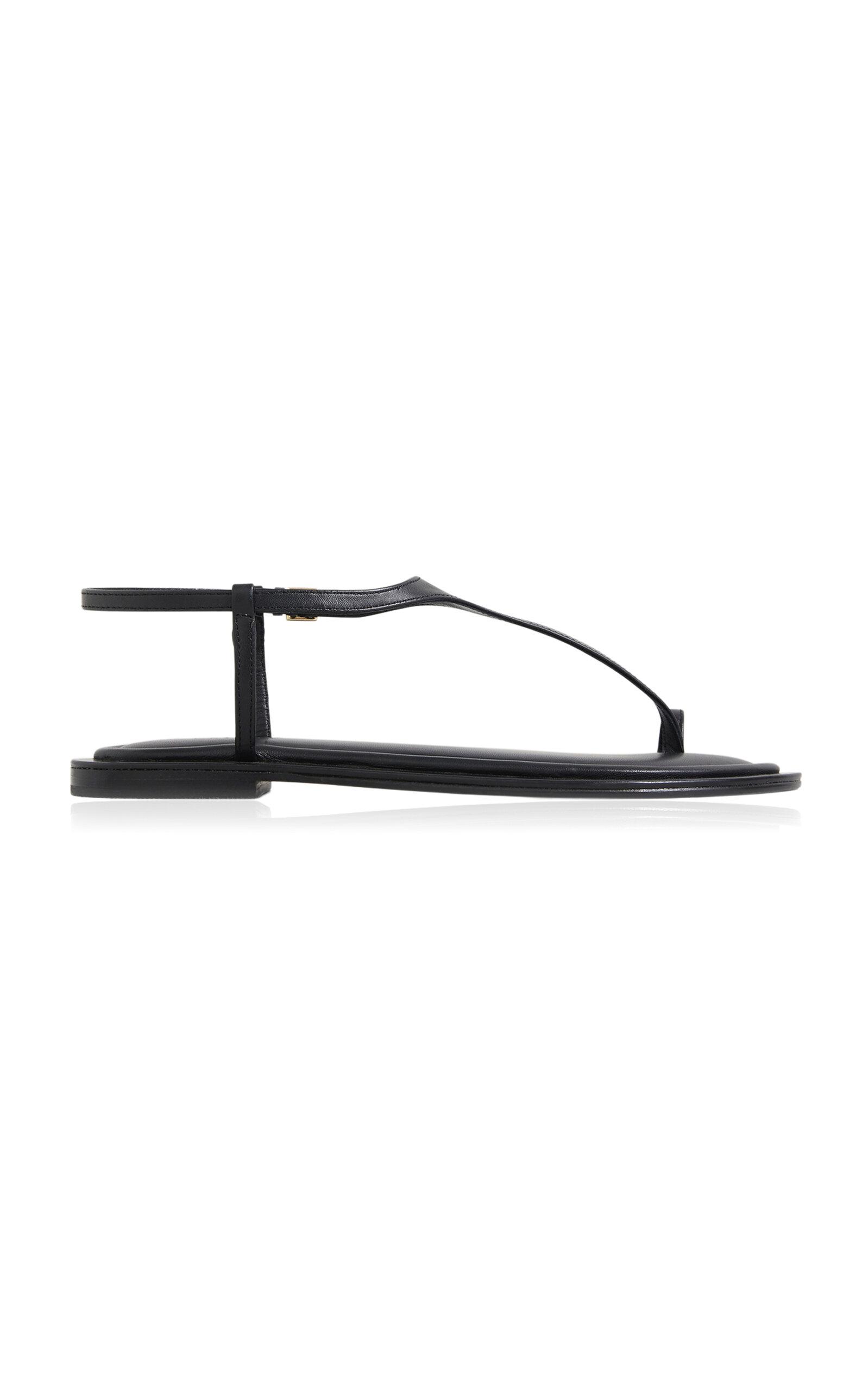 A.Emery Clara Leather Sandals - Moda Operandi by ANDRE EMERY