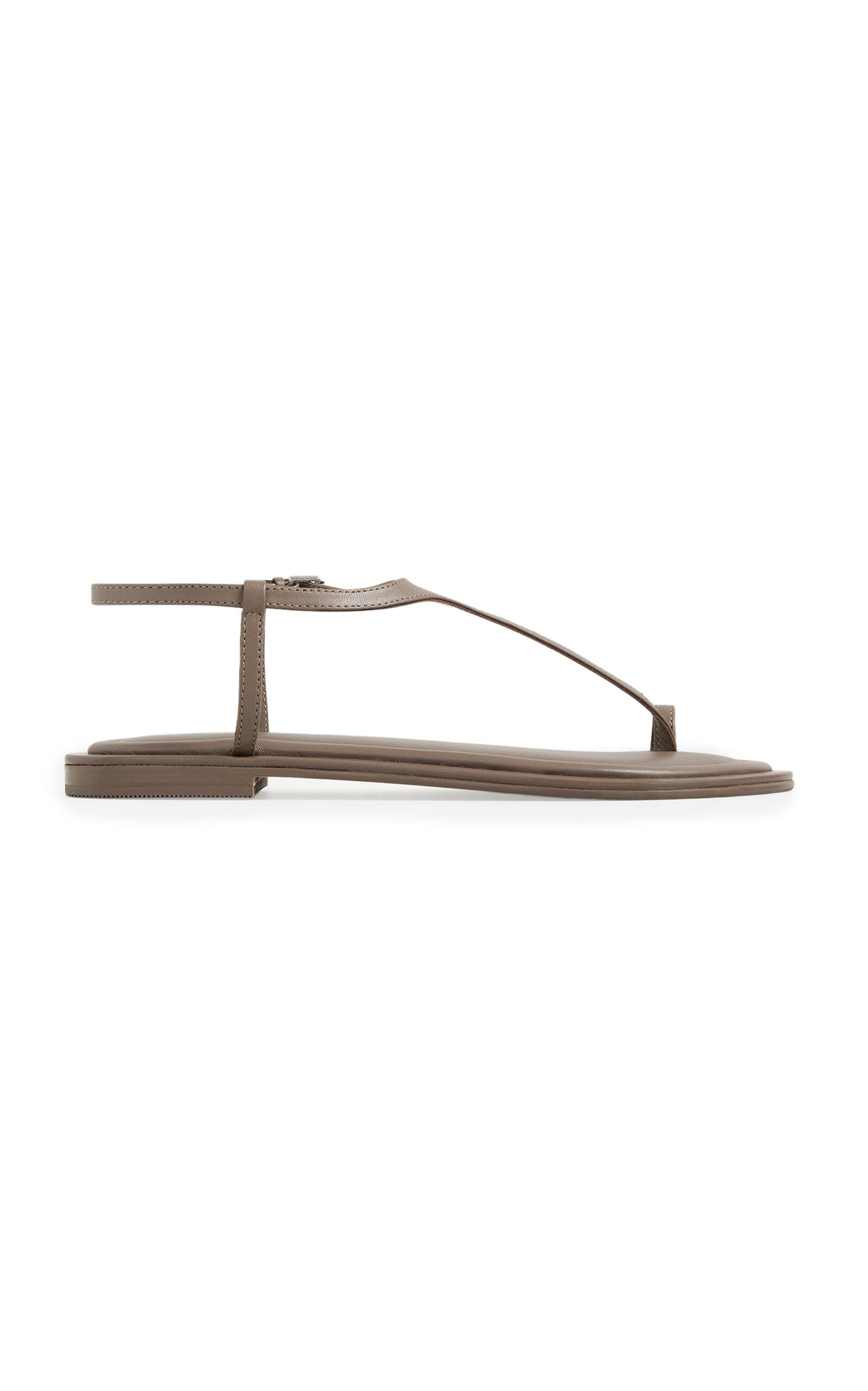A.Emery Clara Leather Sandals - Moda Operandi by ANDRE EMERY