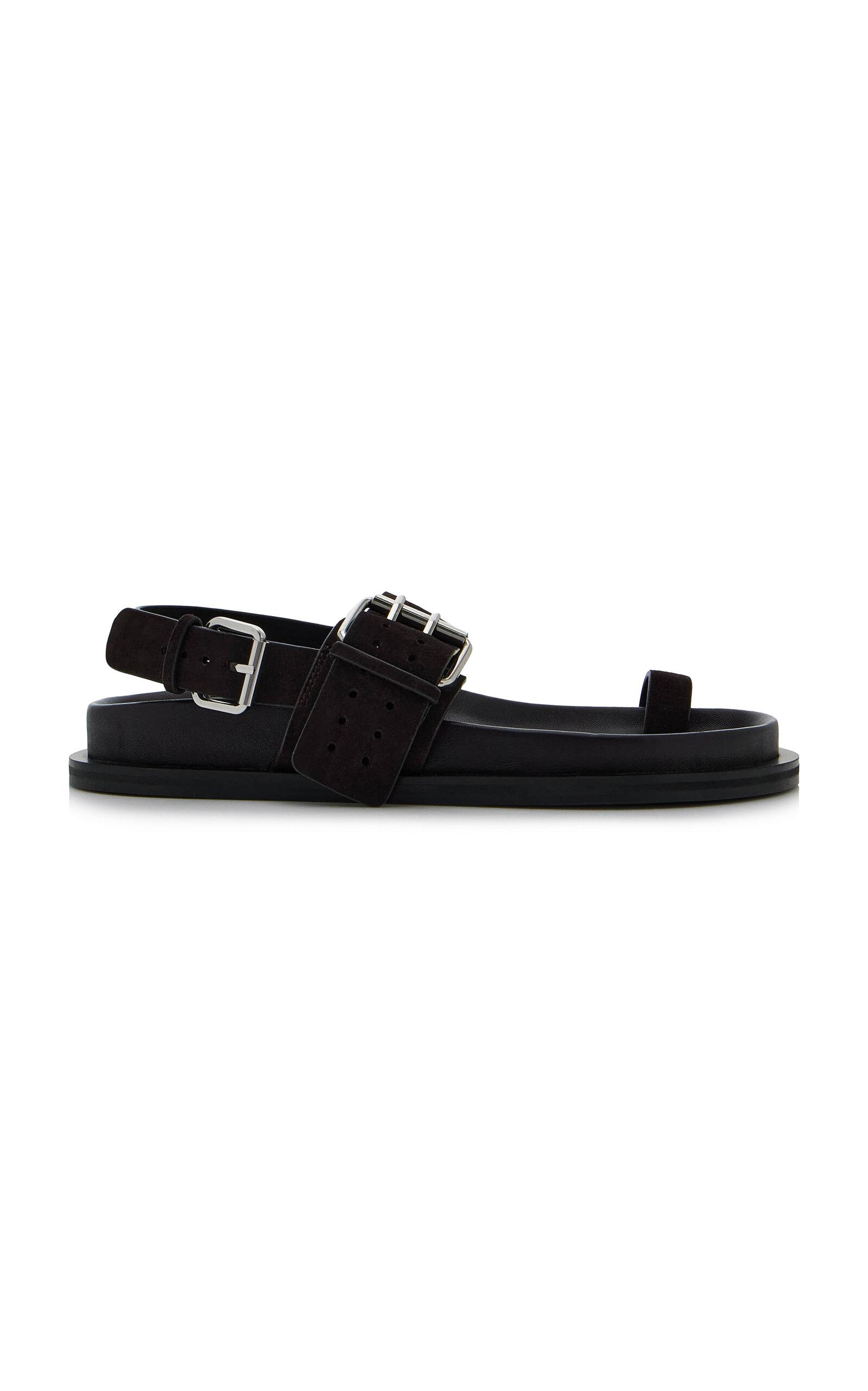 A.Emery Hattie Suede Sandals - Moda Operandi by ANDRE EMERY