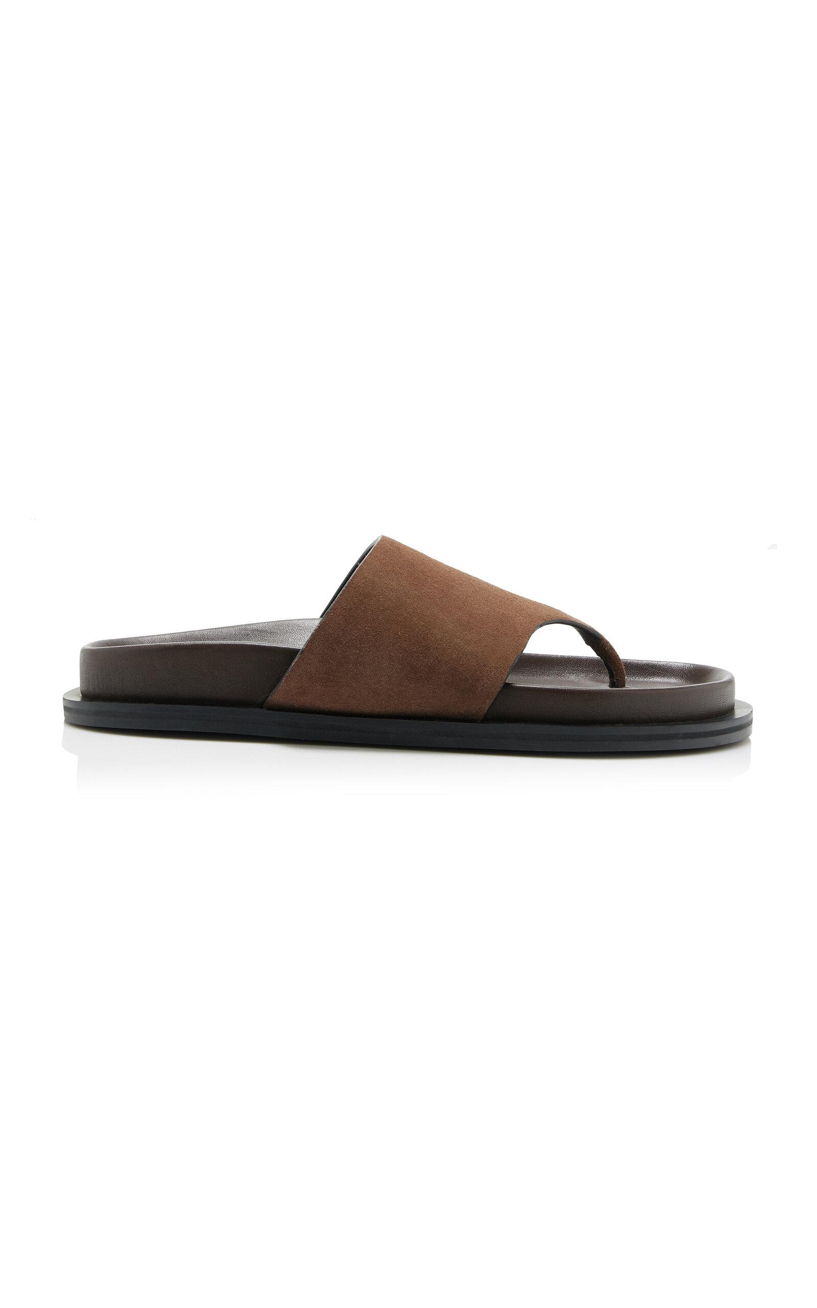 A.Emery Imara Suede Sandals - Moda Operandi by ANDRE EMERY