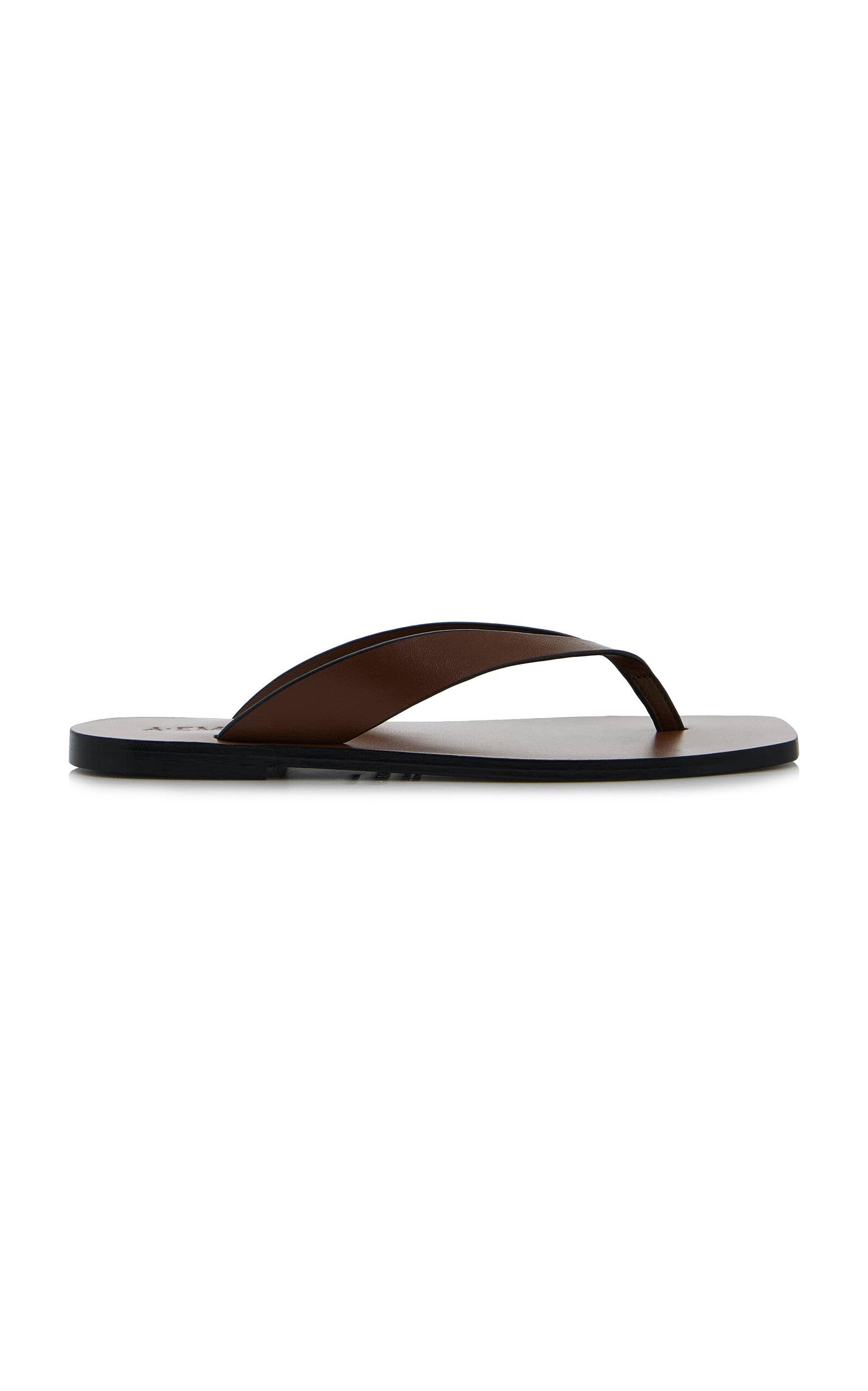 A.Emery Kinto Leather Sandals - Moda Operandi by ANDRE EMERY