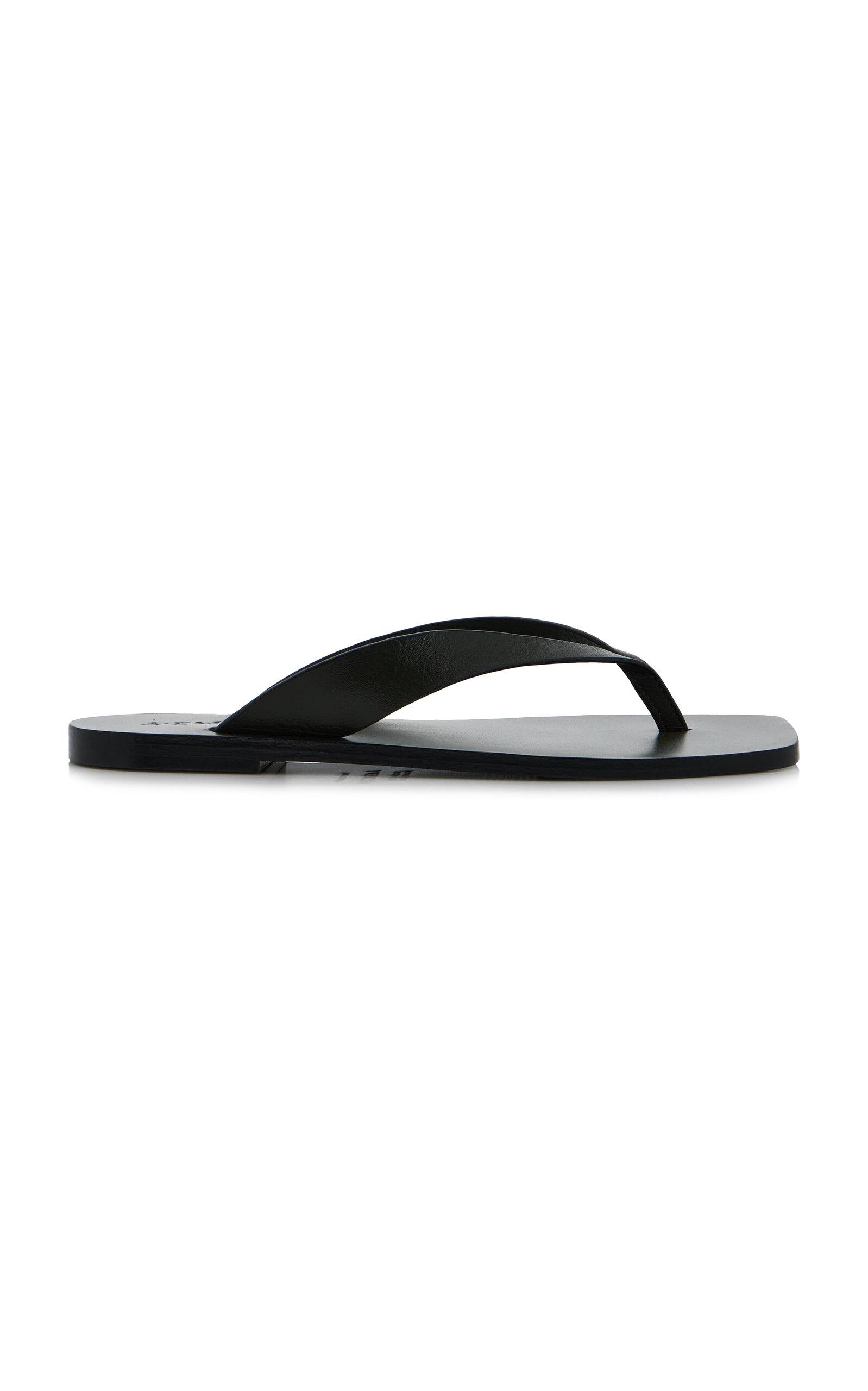 A.Emery Kinto Leather Sandals - Moda Operandi by ANDRE EMERY