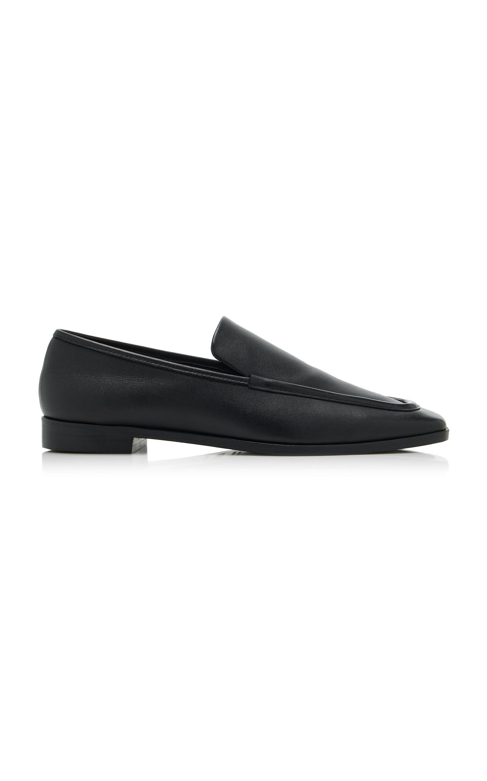 A.Emery Lane Leather Loafers - Moda Operandi by ANDRE EMERY