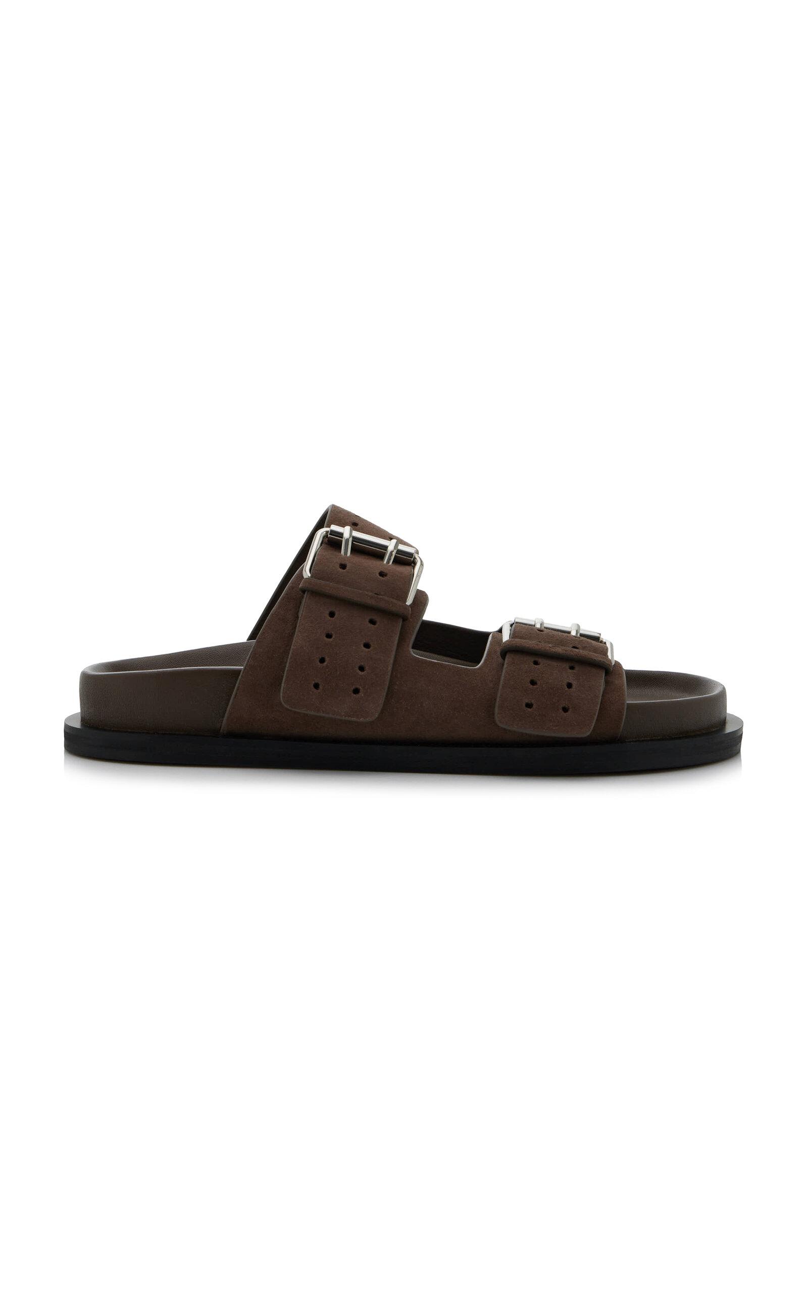 A.Emery Leon Suede Sandals - Moda Operandi by ANDRE EMERY