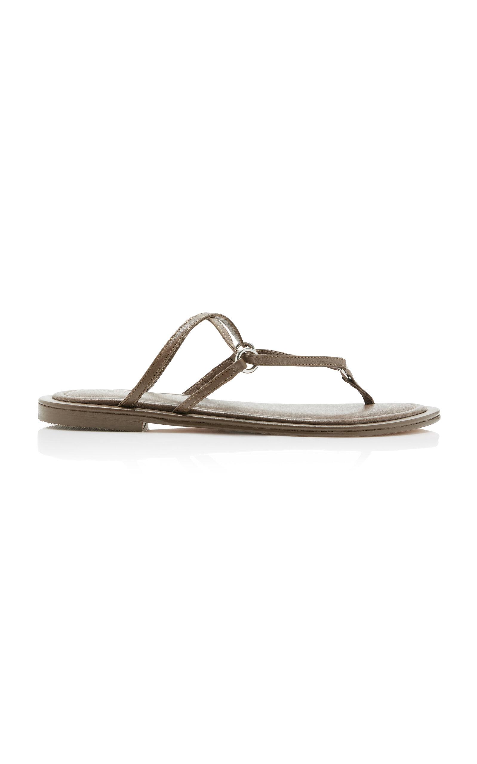 A.Emery Nanaka Leather Sandals - Moda Operandi by ANDRE EMERY