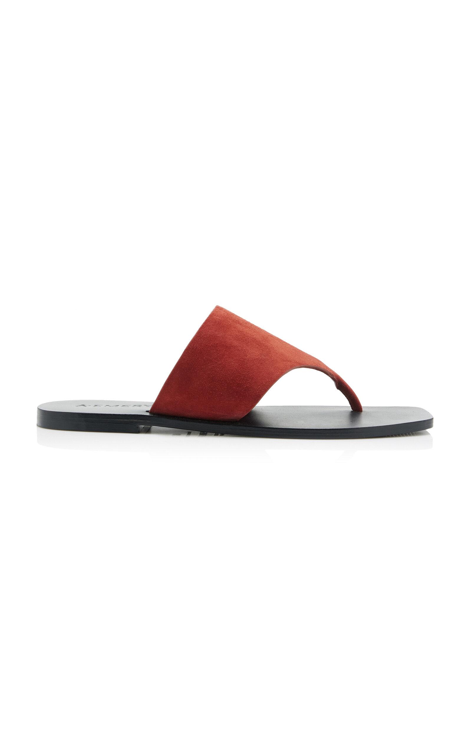 A.Emery Paton Suede Sandals - Moda Operandi by ANDRE EMERY